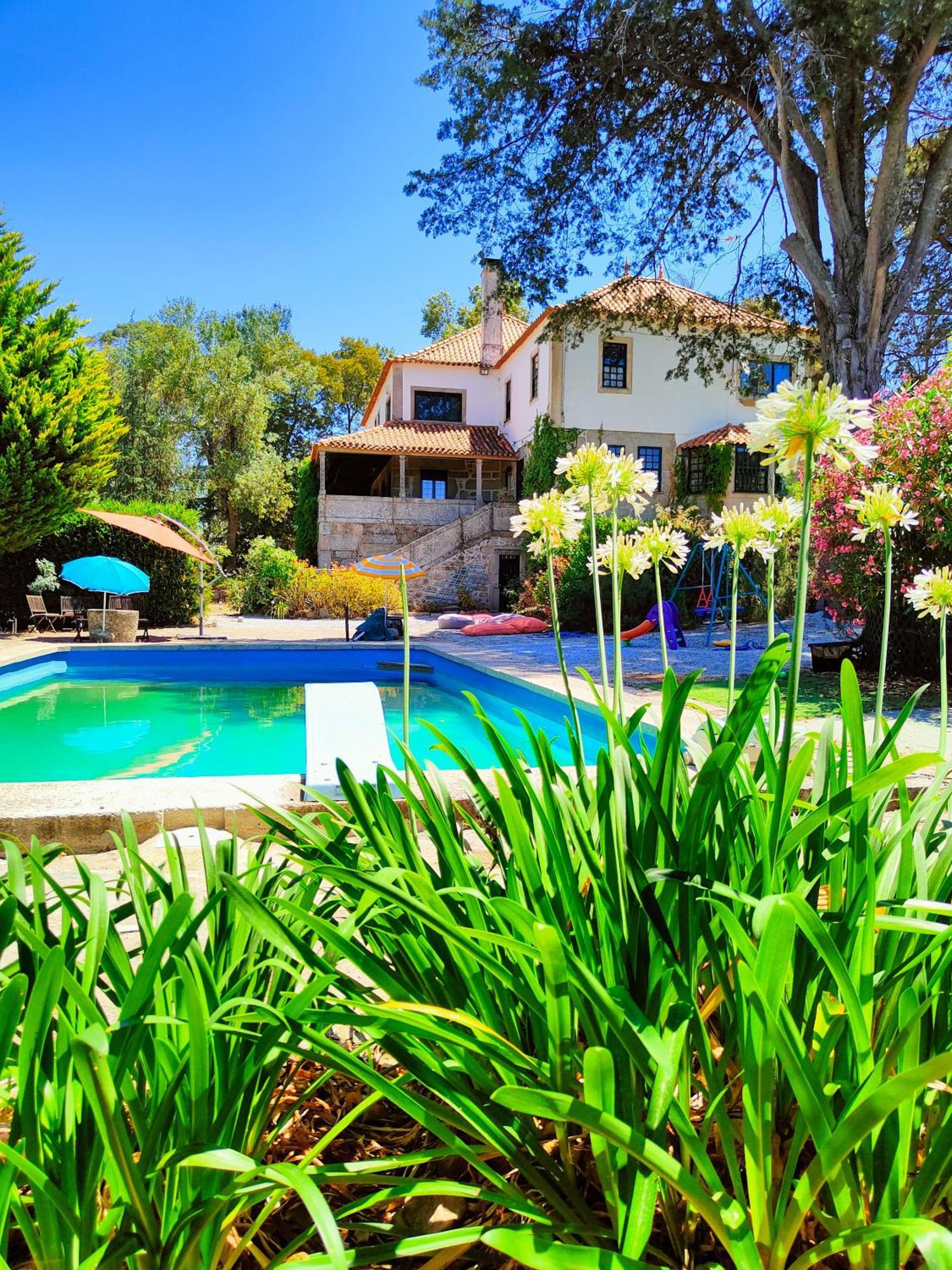 Lugar Da Pedra Alta - B&B - Private Historical Villa Melo Εξωτερικό φωτογραφία