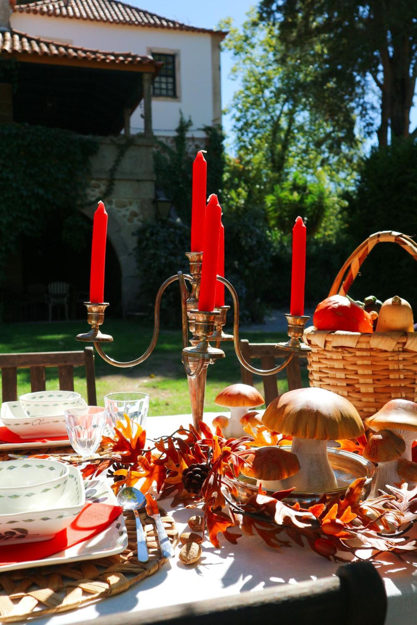Lugar Da Pedra Alta - B&B - Private Historical Villa Melo Εξωτερικό φωτογραφία